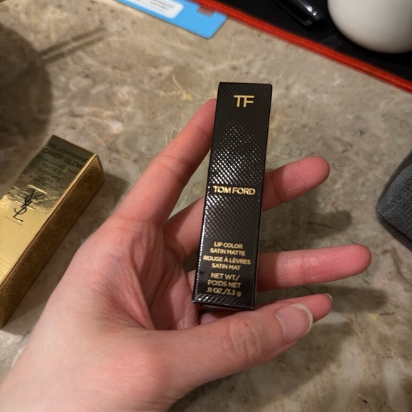Tom Ford Other - Tom Ford Black Satin Matte Lipstick